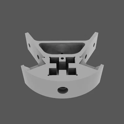 Linh kiện thay thế góc máy in 3D TriLab DeltiX (Spare Corner)