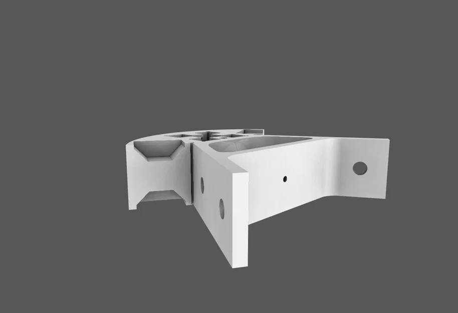 Linh kiện thay thế góc máy in 3D TriLab DeltiX (Spare Corner) - Image 3