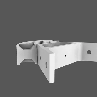 Linh kiện thay thế góc máy in 3D TriLab DeltiX (Spare Corner)