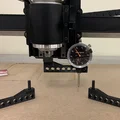 Ngàm tramming đồng hồ so cho CNC X-Carve collet 1/4" - Thumbnail 1