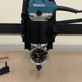 Ngàm tramming đồng hồ so cho CNC X-Carve collet 1/4" - Thumbnail 3