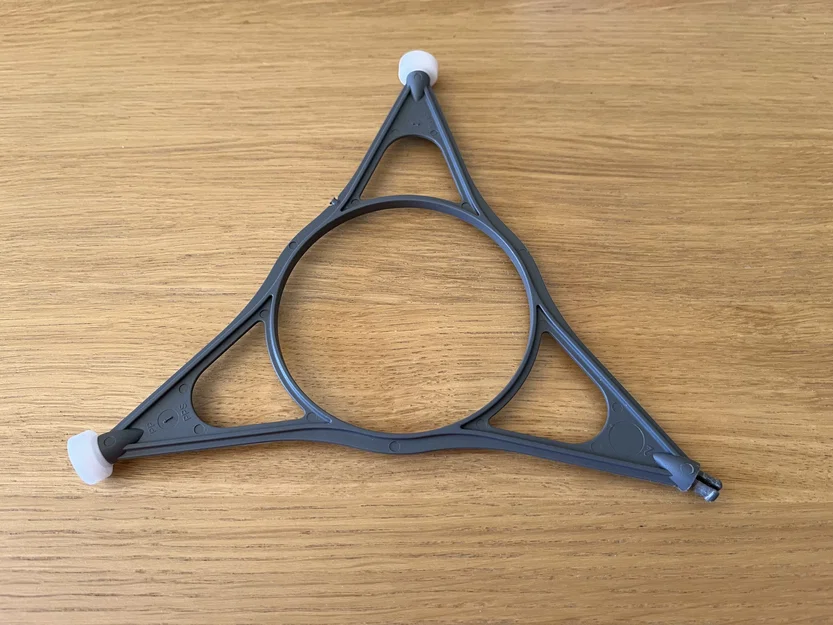 Vòng xoay chịu lực cho đĩa lò vi sóng Whirlpool (DIY 3D Print) - Image 2