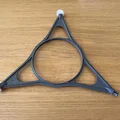 Vòng xoay chịu lực cho đĩa lò vi sóng Whirlpool (DIY 3D Print) - Thumbnail 2
