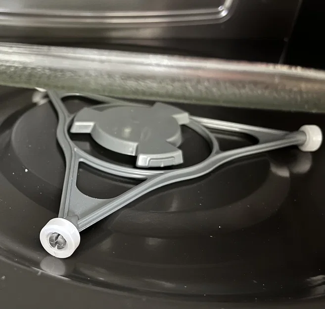 Vòng xoay chịu lực cho đĩa lò vi sóng Whirlpool (DIY 3D Print) - Image 3