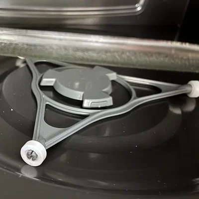 Vòng xoay chịu lực cho đĩa lò vi sóng Whirlpool (DIY 3D Print)