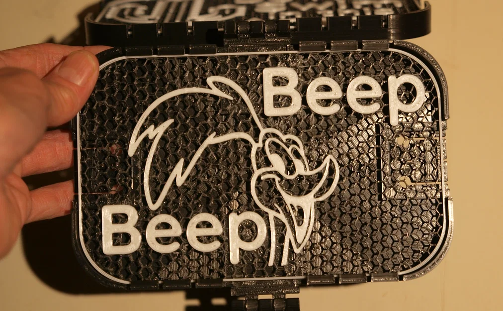 Bảng hiệu Road Runner 3D in 3D cực chất (Beep Beep) - Image 1