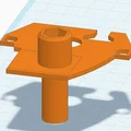 ERCF v1.1 Flashforge 5DM Pro Extruder Fitting - Thumbnail 1