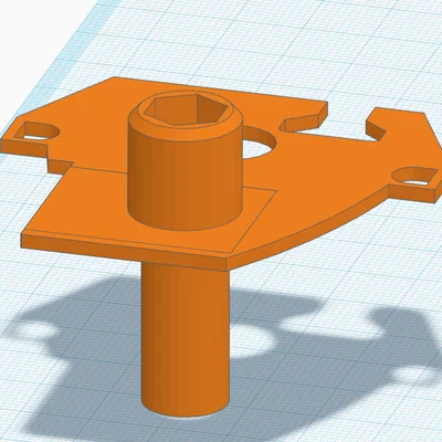 ERCF v1.1 Flashforge 5DM Pro Extruder Fitting