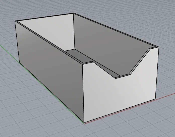 Khay Đựng Đồ Đa Năng Có Rãnh Cầm Tay - Tự In 3D Tiện Lợi - Image 1