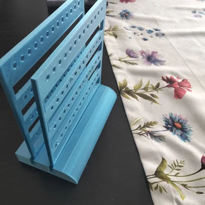 Giá đỡ bông tai 3D tiện dụng - Sắp xếp trang sức gọn gàng tại nhà