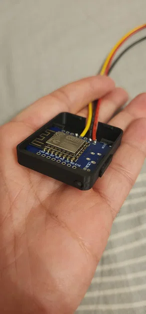 Hộp đựng siêu nhỏ cho ESP8266 D1 mini (Cực gọn và tiện lợi) - Image 1