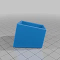 Nắp bịt ống vuông 30 x 30 mm (cap for square tubes) - Thumbnail 3