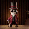 Mô hình Mini Wonka (Willy Wonka) chibi in 3D cực đáng yêu - Thumbnail 1