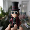 Mô hình Mini Wonka (Willy Wonka) chibi in 3D cực đáng yêu - Thumbnail 2