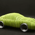 Art Porsche 996 xếp lớp (Layered Porsche 996 art) - Thumbnail 1