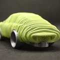 Art Porsche 996 xếp lớp (Layered Porsche 996 art) - Thumbnail 2