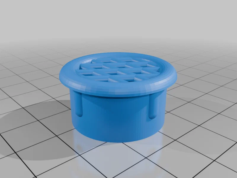 Nắp thông gió UNI Airbox Vent UFV-6 (File STL in 3D) - Image 1