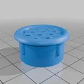 Nắp thông gió UNI Airbox Vent UFV-6 (File STL in 3D) - Thumbnail 1