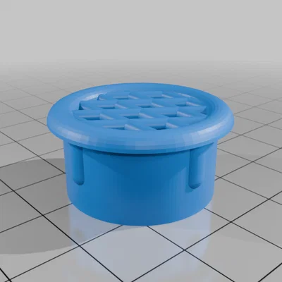Nắp thông gió UNI Airbox Vent UFV-6 (File STL in 3D)