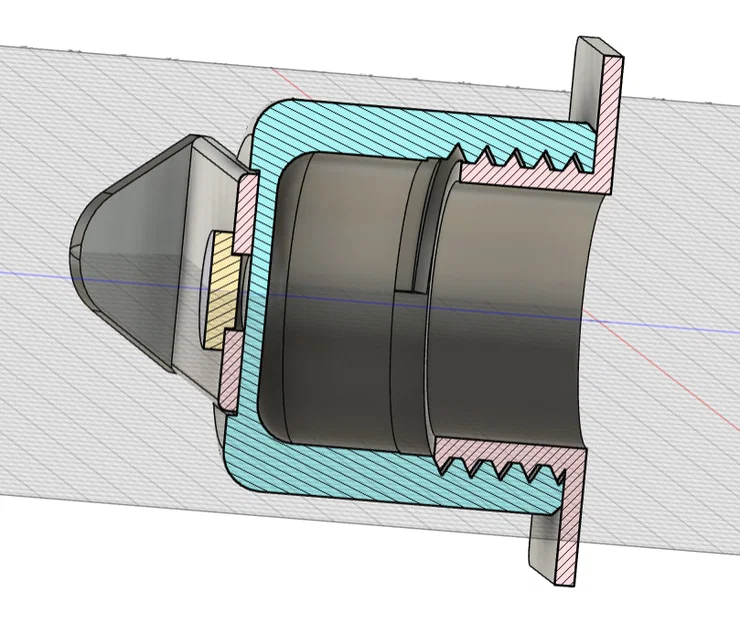Nắp che van nước 3D kiêm móc treo khăn phòng tắm tiện lợi - Image 5