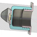 Nắp che van nước 3D kiêm móc treo khăn phòng tắm tiện lợi - Thumbnail 5