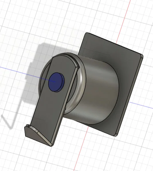 Nắp che van nước 3D kiêm móc treo khăn phòng tắm tiện lợi - Image 6