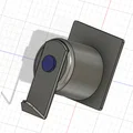 Nắp che van nước 3D kiêm móc treo khăn phòng tắm tiện lợi - Thumbnail 6