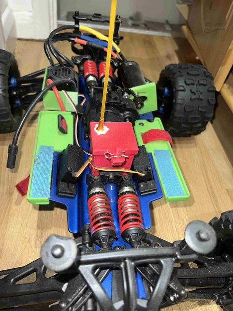 Bộ conversion kit cho TRAXXAS REVO 3.3 - Image 2