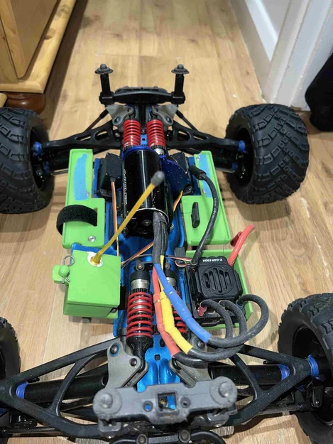 Bộ conversion kit cho TRAXXAS REVO 3.3 - Image 3