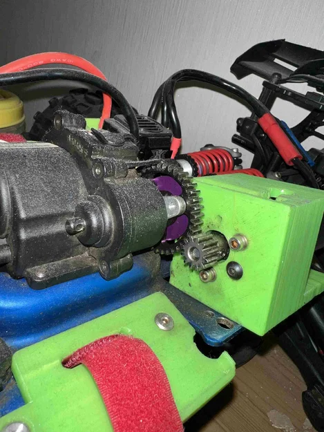 Bộ conversion kit cho TRAXXAS REVO 3.3 - Image 5