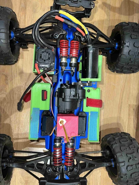Bộ conversion kit cho TRAXXAS REVO 3.3 - Image 6