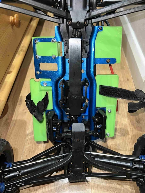 Bộ conversion kit cho TRAXXAS REVO 3.3 - Image 7