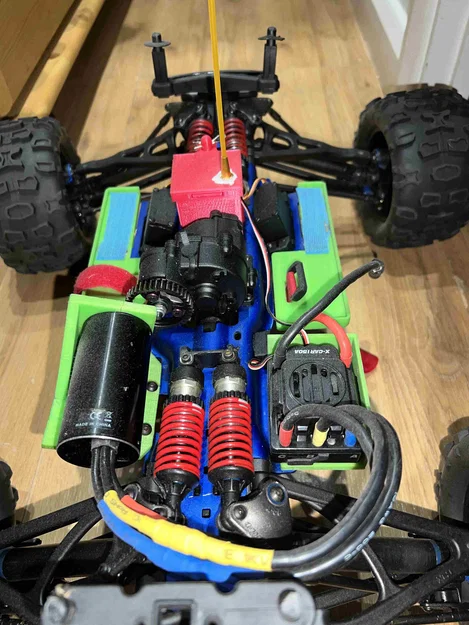 Bộ conversion kit cho TRAXXAS REVO 3.3 - Image 8