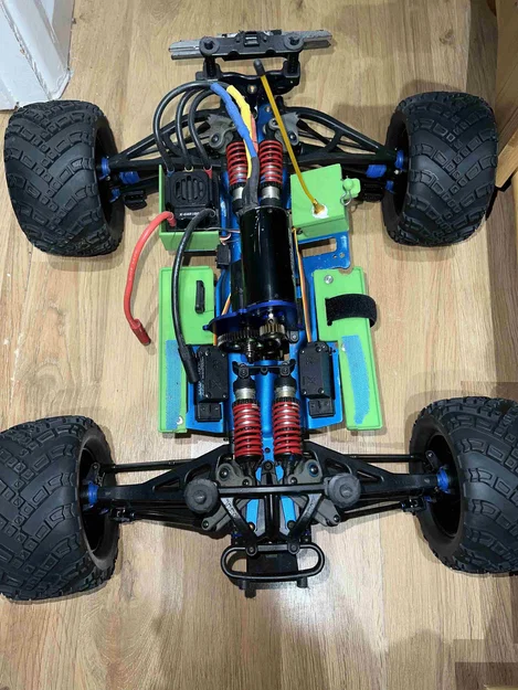 Bộ conversion kit cho TRAXXAS REVO 3.3 - Image 9
