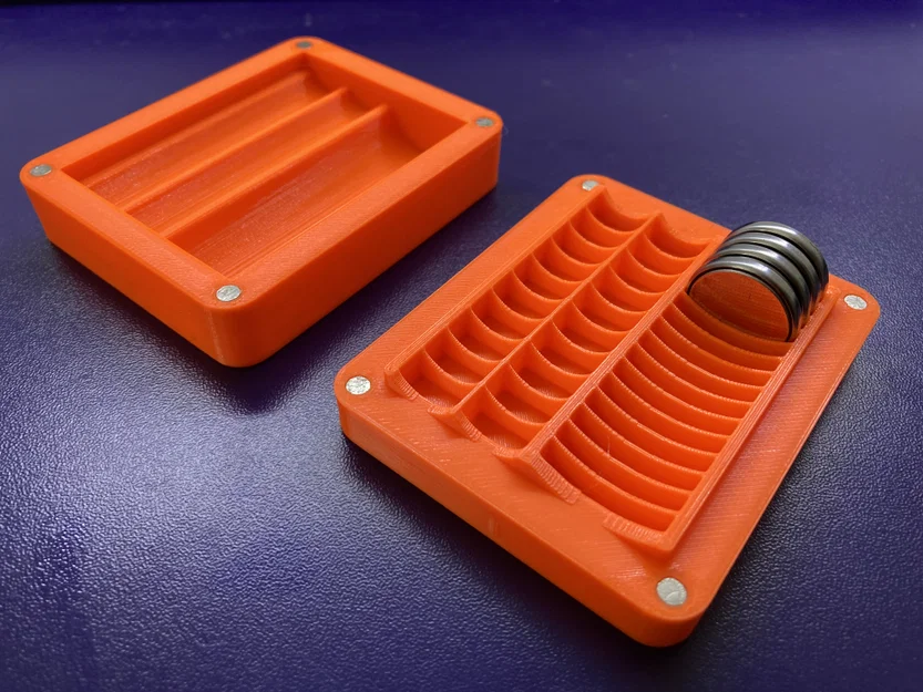 Hộp đựng pin cúc áo CR2032 và LR44 (Button Cell Battery Box) - Image 1