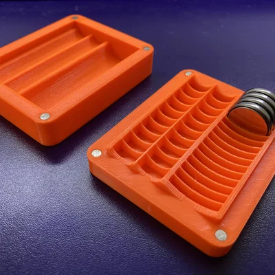 Hộp đựng pin cúc áo CR2032 và LR44 (Button Cell Battery Box)