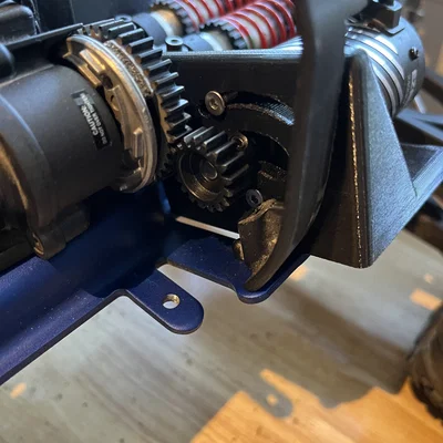 Giá đỡ brushless motor cho Revo 3.3