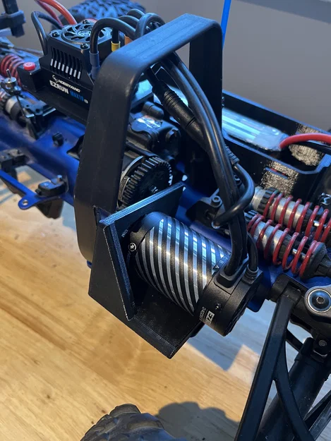 Giá đỡ brushless motor cho Revo 3.3 - Image 2