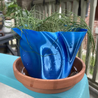 Chậu Trồng Cây Trừu Tượng (Planter/Flower Pot) :)