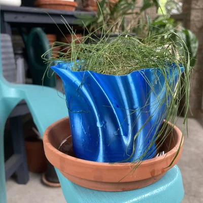 Chậu Trồng Cây Trừu Tượng (Planter/Flower Pot) :)