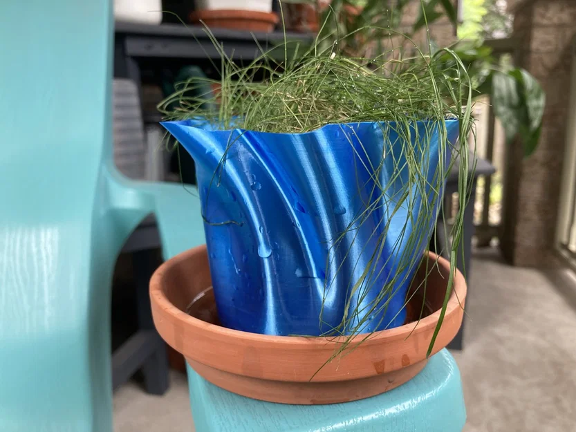 Chậu Trồng Cây Trừu Tượng (Planter/Flower Pot) :) - Image 3