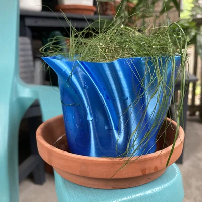 Chậu Trồng Cây Trừu Tượng (Planter/Flower Pot) :)