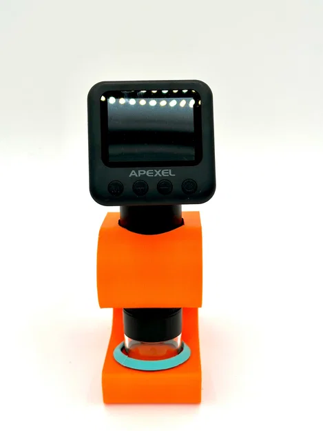 Bộ Hộp Đựng và Nắp Bảo Vệ cho Kính Hiển Vi Kỹ Thuật Số APEXEL - Image 6