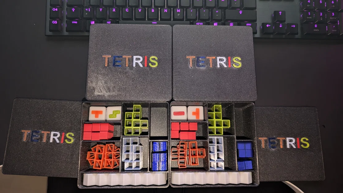 Hộp đựng Balance Tetris (Box for Balance Tetris Storage) - Image 1