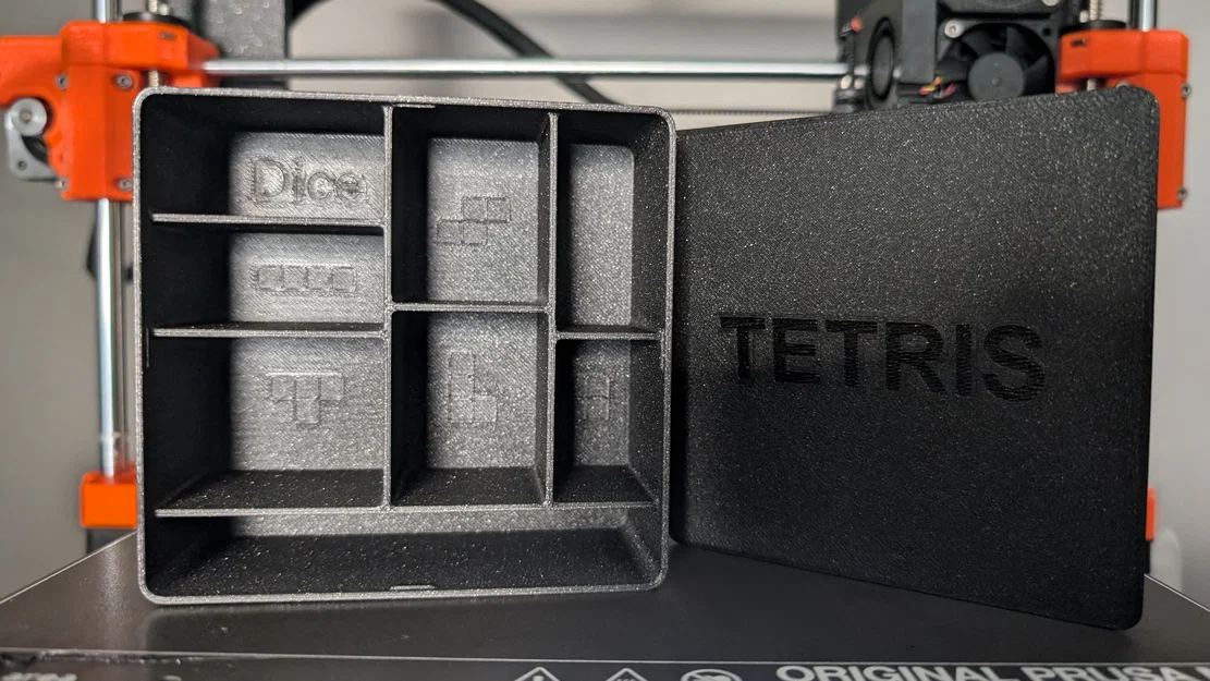 Hộp đựng Balance Tetris (Box for Balance Tetris Storage) - Image 2
