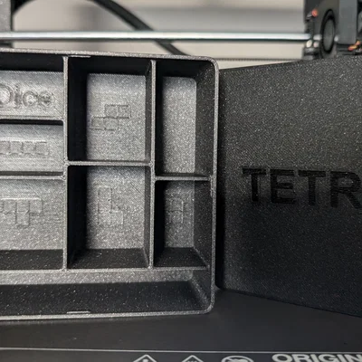 Hộp đựng Balance Tetris (Box for Balance Tetris Storage)