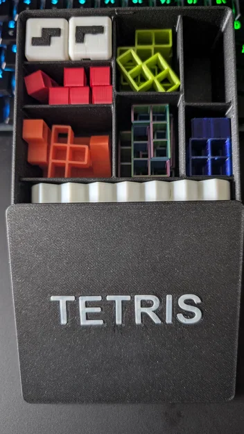 Hộp đựng Balance Tetris (Box for Balance Tetris Storage) - Image 3