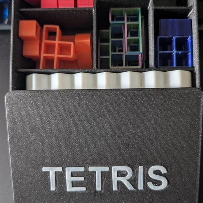 Hộp đựng Balance Tetris (Box for Balance Tetris Storage)