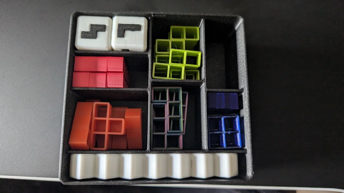 Hộp đựng Balance Tetris (Box for Balance Tetris Storage) - Image 4