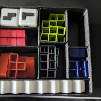 Hộp đựng Balance Tetris (Box for Balance Tetris Storage)